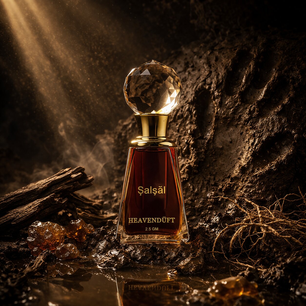 Ṣalṣāl — صَلْصَال Pure attar 2.5 gm