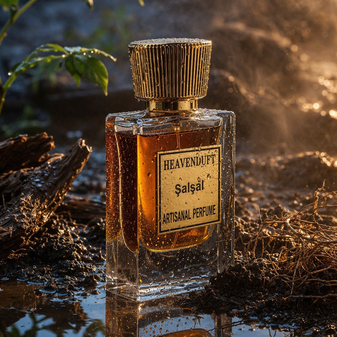 Ṣalṣāl — صَلْصَال Pure Parfum 30ML