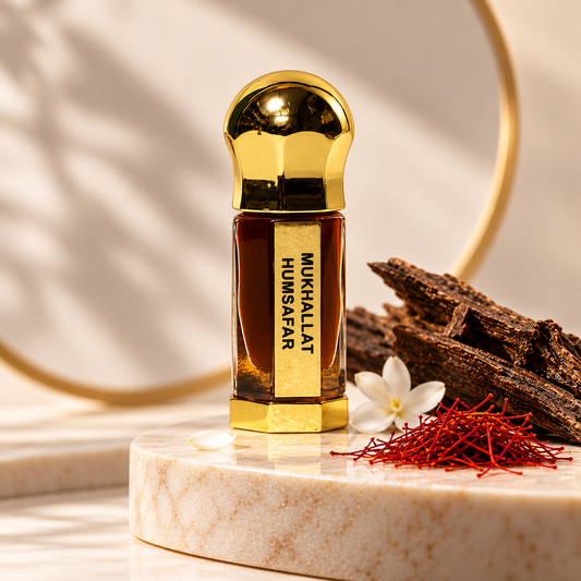 MUKHALLAT HUMSAFAR – ATTAR ( High Concentrated Oil )