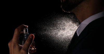 Spray on pulse points
