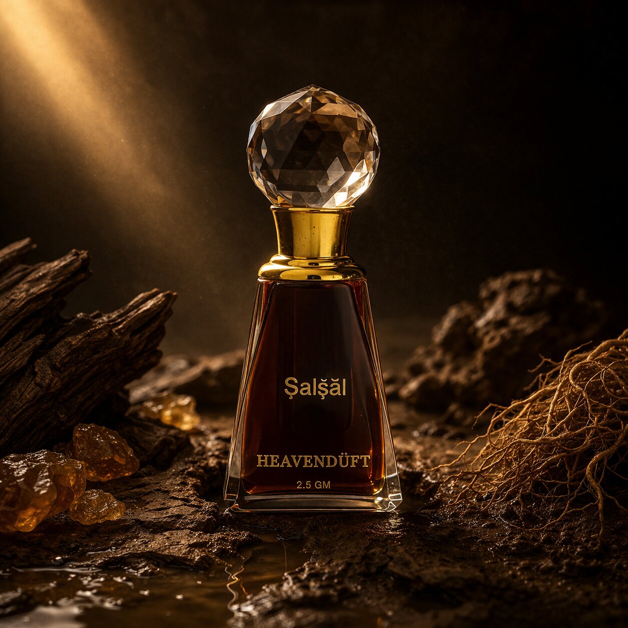 Ṣalṣāl — صَلْصَال Pure attar 2.5 gm