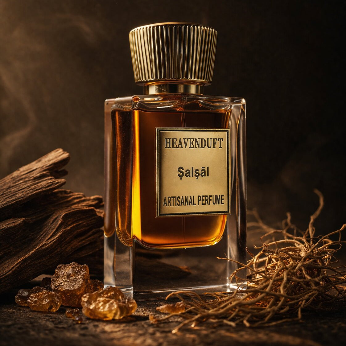 Ṣalṣāl — صَلْصَال Pure Parfum 30ML