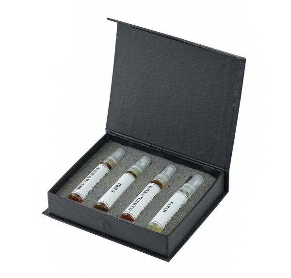 Heavenduft Discovery Set of Amor & Psyche, Pious, Tonka Tobacco and Sabah (10ML Each)